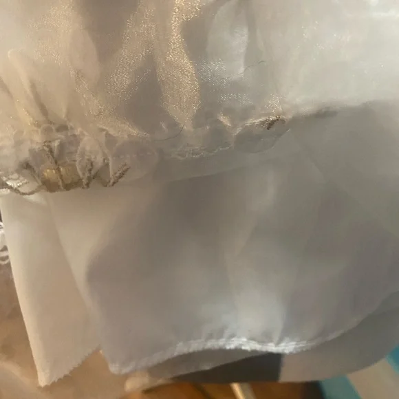 Girl's Sunflower Sleeveless Dress - Picture 3 of 6